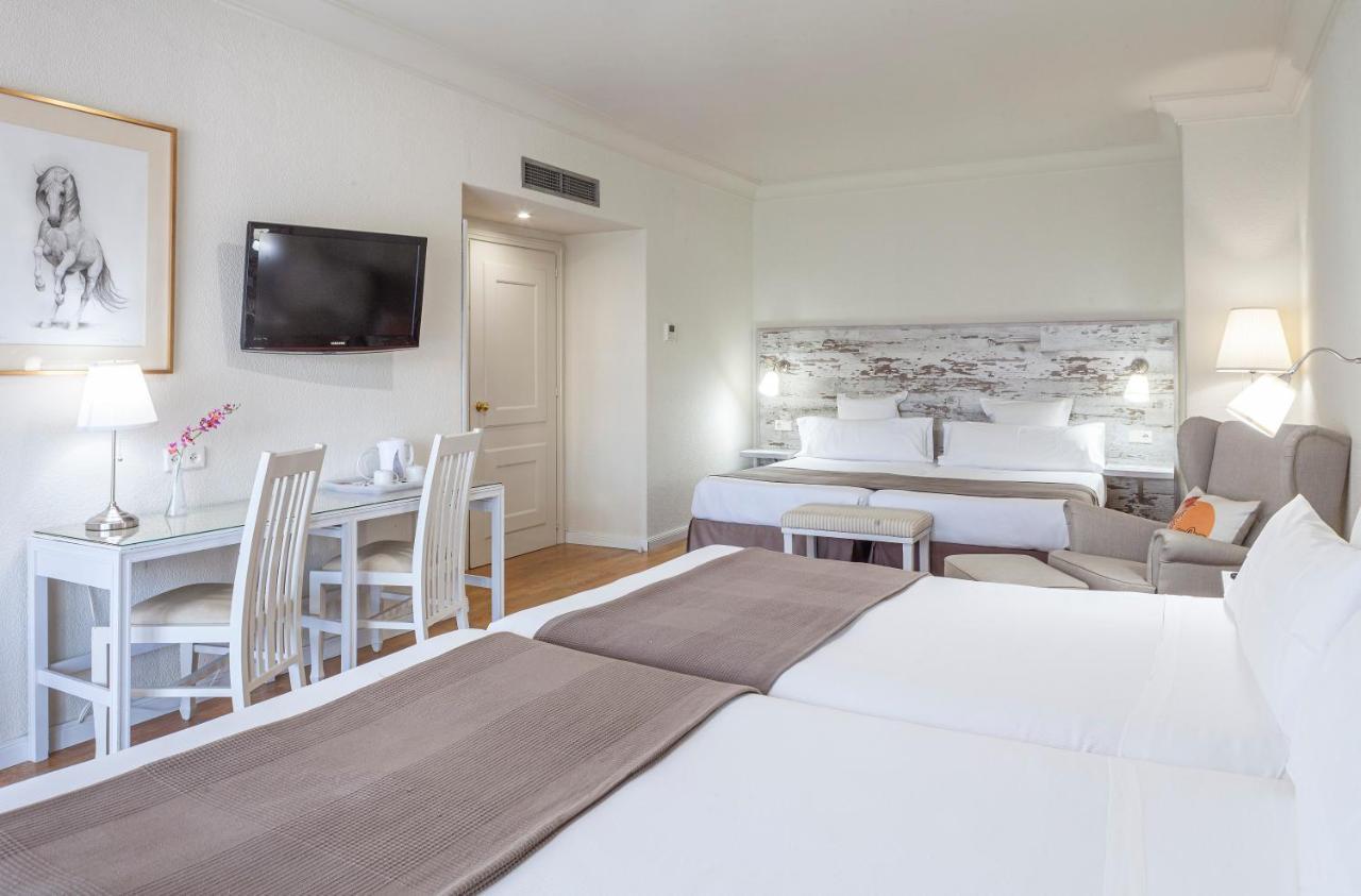 Hotel Jerez & Spa Jerez de la Frontera Kültér fotó