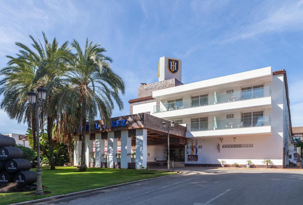 Hotel Jerez & Spa Jerez de la Frontera Kültér fotó