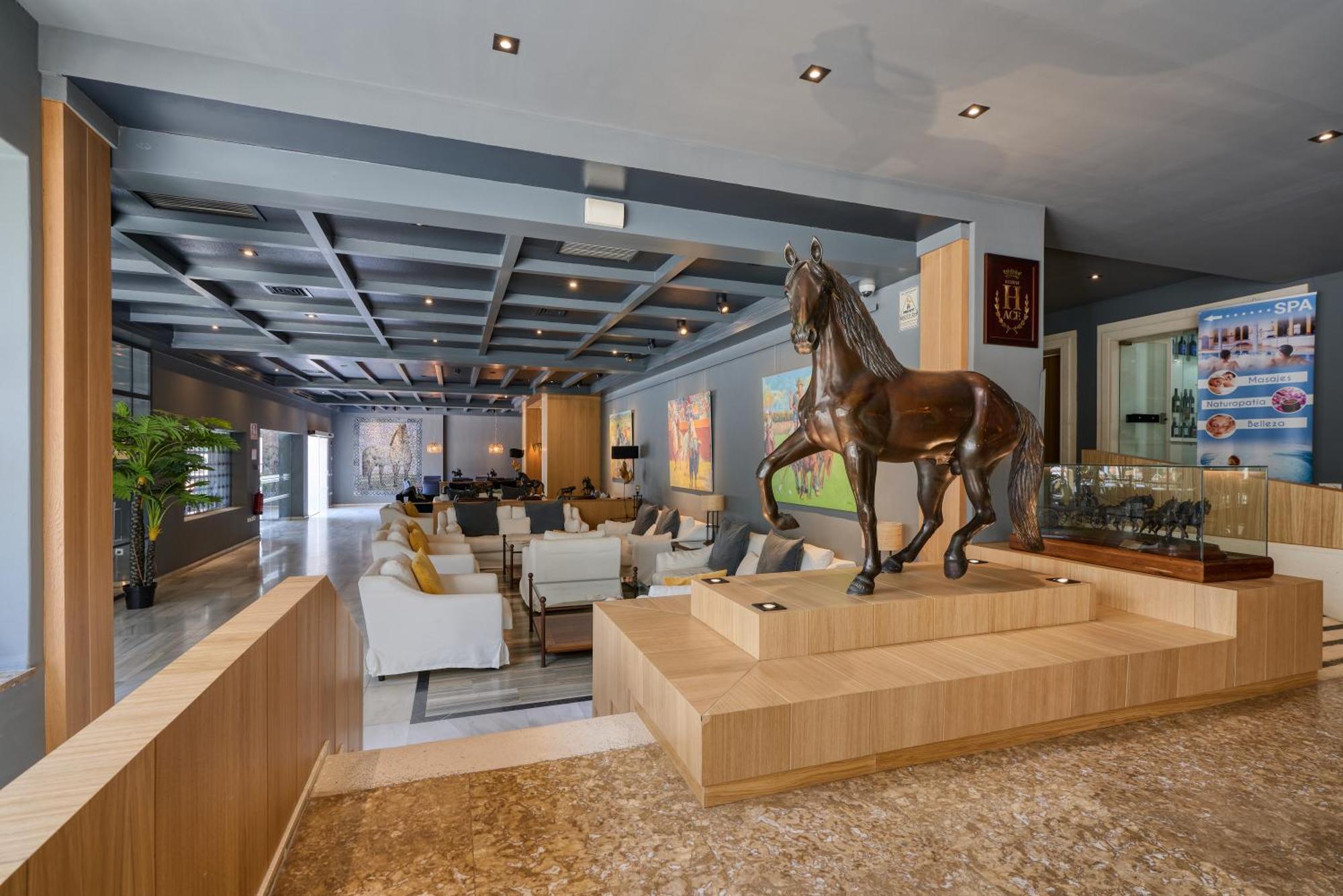 Hotel Jerez & Spa Jerez de la Frontera Kültér fotó