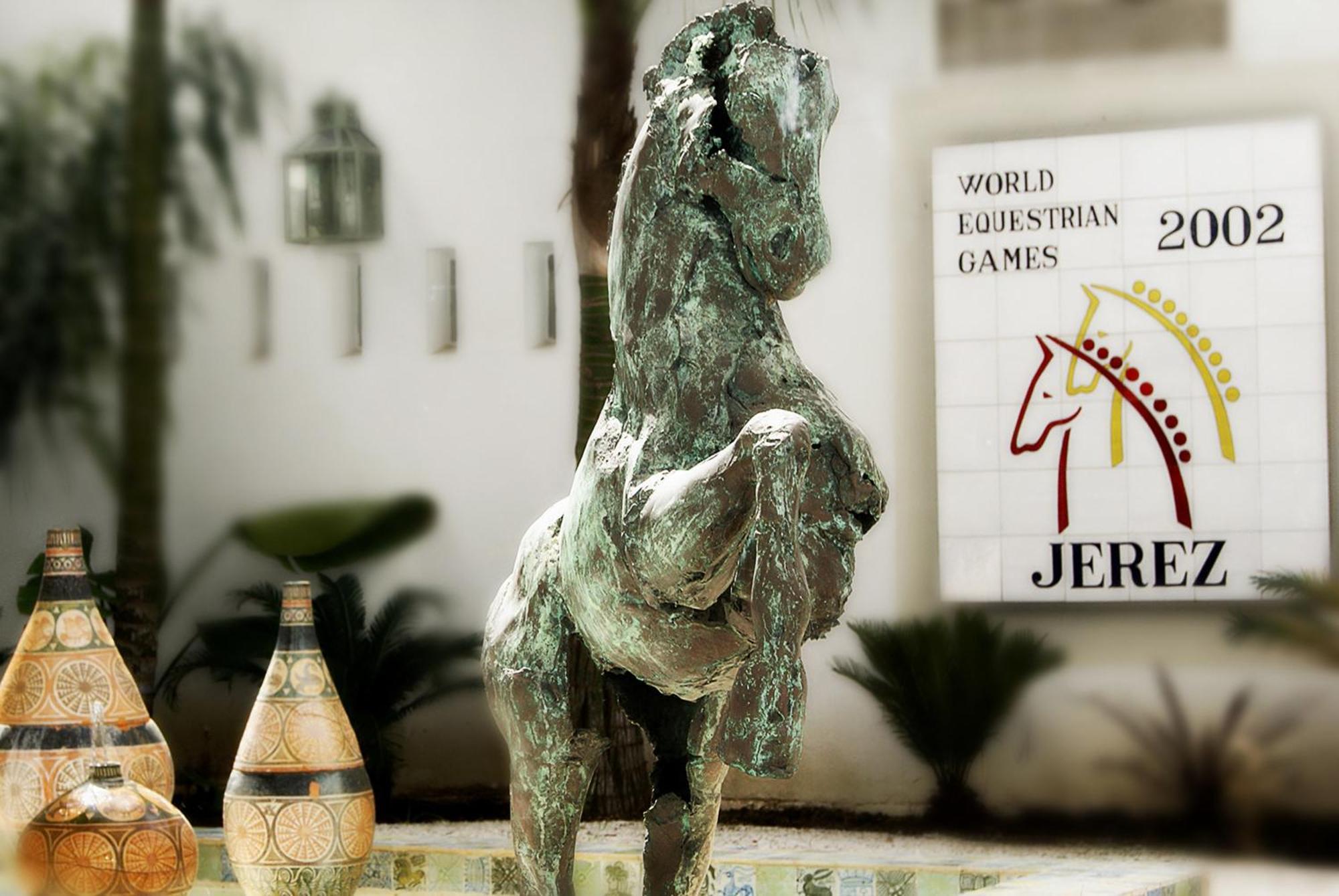 Hotel Jerez & Spa Jerez de la Frontera Kültér fotó